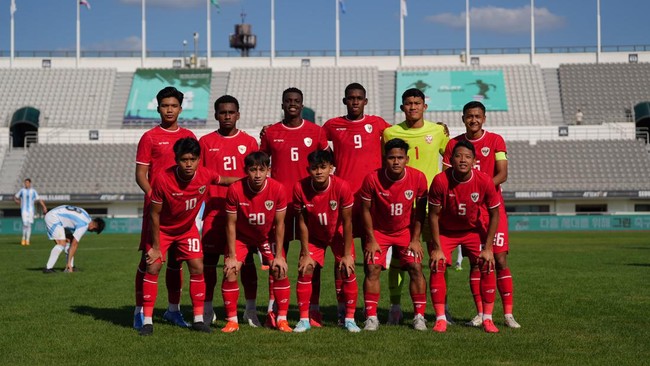 Rekor Apik Timnas Indonesia U-20 Terhenti di Tangan Thailand