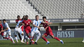 Media Vietnam Salut Indonesia U-20 Lumat Argentina: Gempa Super