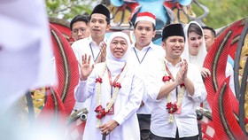Rekapitulasi Pilgub Jatim, Khofifah-Emil Menang Raih 12 Juta Suara