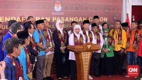 Khofifah Tancap Gas Beber Program Jilid 2 Saat Daftar Pilgub Jatim