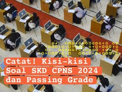 Infografis: Ini Lho Kisi-kisi Soal Tes SKD CPNS 2024 Plus Passing Grade-nya!