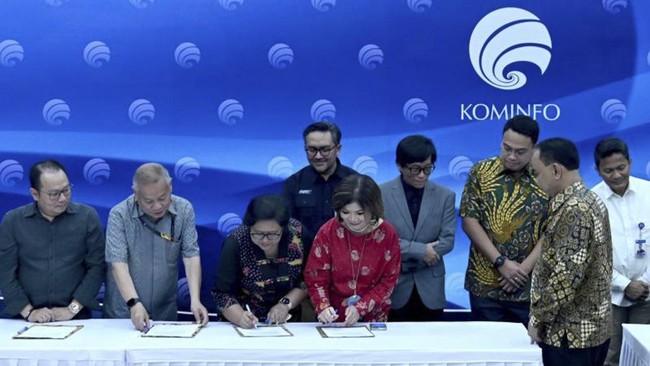 Satgas Kolaboratif Melawan Maraknya Judi Online Digagas oleh Kominfo, BI, OJK, dan Asosiasi Industri