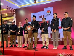 KPU Tetapkan Cagub-Cawagub Jakarta 22 September, Tanggal 23 Undi Nomor Urut