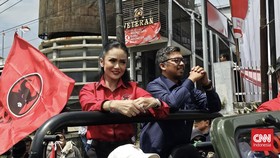 Kris Dayanti-Kresna Resmi Daftar Pilwalkot Batu ke KPU