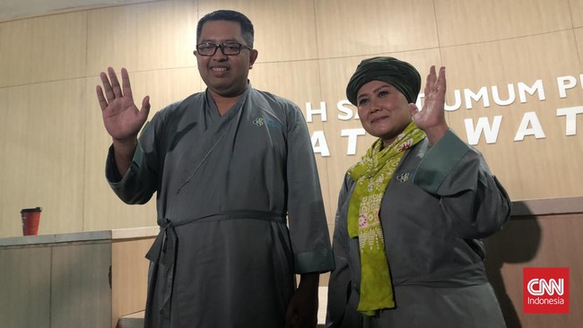 Luluk Nur Hamidah-Lukmanul Khakim mengaku tak khawatir PBNU mengganggu calon dari PKB di Pilgub Jawa Timur 2024.