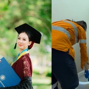 Lulusan Cumlaude UGM Bekerja Jadi Petugas Kebersihan di Australia, Ini Kisahnya!