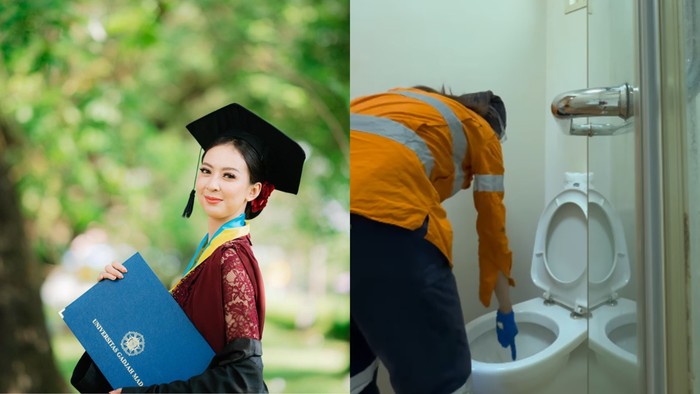 Lulusan Cumlaude UGM Bekerja Jadi Petugas Kebersihan di Australia, Ini Kisahnya!