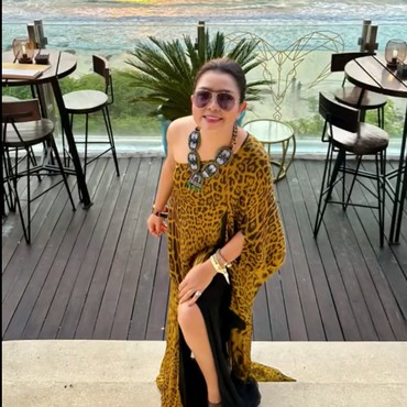 Mayangsari Masak Dibantu ART, Area Dapur Kotor Disorot