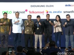 Menkominfo Budi Arie-Chairul Tanjung Hadiri #DemiIndonesia Satu