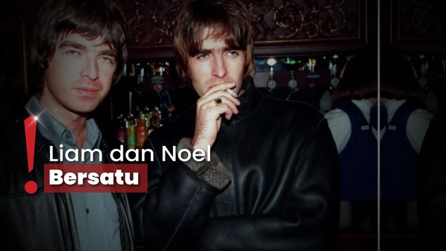 Catat Tanggalnya, Band Oasis Akan Tur Reuni Pada 2025