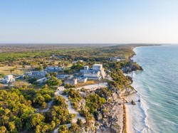 Wow! Pantai Tulum di Meksiko Jadi Pantai dengan Pasir Paling Putih di Dunia