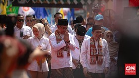 RK-Suswono Resmi Didukung 15 Partai, Anies Gagal Maju Pilkada Jakarta