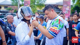 Maju Pilgub Sumut, Bobby Nasution Ogah Tanggapi Isu Tambang Blok Medan