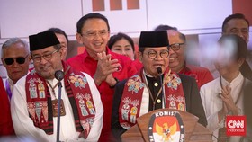 PDIP: Pramono Jalan Tengah Kubu Ahok dan Anies di Pilgub 2017