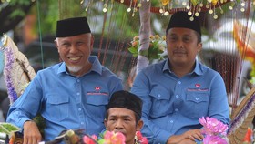 KPU Sumbar Tetapkan Mahyeldi Sebagai Gubernur Terpilih Besok