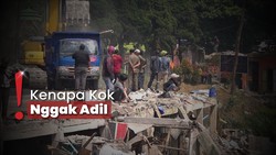 img-title Momen Penggusuran PKL di Puncak Bogor, Pedagang Luapkan Amarah
