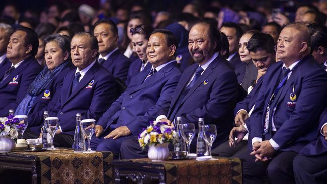 The reasons why NasDem decided not to join Prabowo’s cabinet