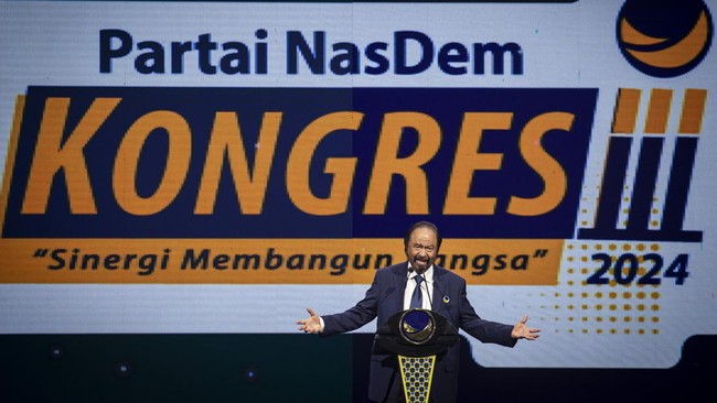 Posisi Wakil Ketua Umum NasDem kini diisi oleh Saan Mustopa, sementara tak ada perubahan di posisi Sekretaris Jenderal dan Bendahara Umum NasDem.