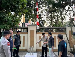 Siswa SD di Palembang Tewas Tersengat Listrik Saat Bermain di Tiang Bendera