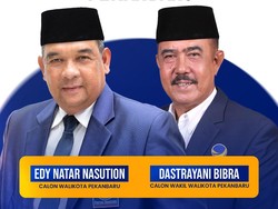 Gagal Maju Pilgubri, Eks Gubernur Edy Natar Kini Maju Calon Walkot Pekanbaru
