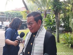 Pramono Anung Ungkap Jokowi Tertawa Saat Izin Maju Pilgub Jakarta