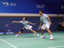 Jadwal Korea Open 2024, Kamis 29 Agustus: 3 Ganda RI Main