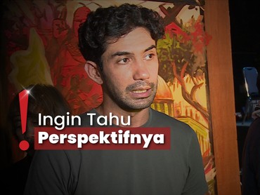 Bertemu Duta Besar Palestina, Reza Rahadian Bahas...