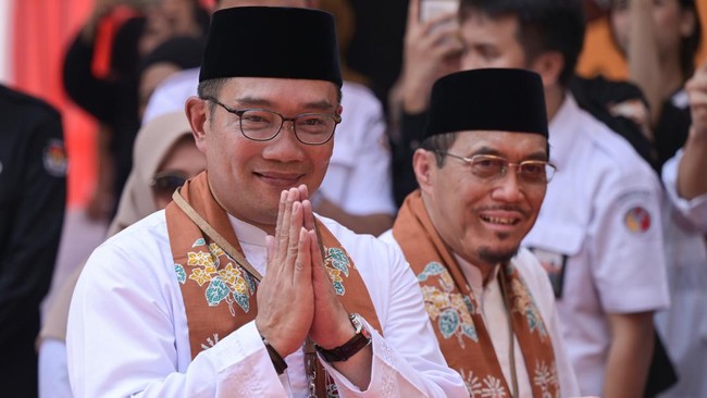 Bakal calon Gubernur Jakarta Ridwan Kamil menargetkan menang satu putaran di Pilkada Jakarta 2024.