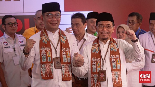 Ridwan Kamil mengatakan Jakarta perlu definisi baru karena sebentar lagi tidak lagi jadi ibu kota negara.
