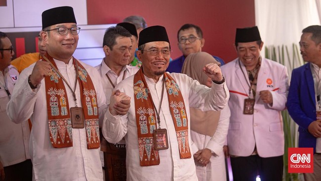 Ridwan Kamil dapat nomor urut 1 di Pilgub Jakarta 2024. Ia mengaku siap berkontestasi membawa Jakarta baru dan maju.