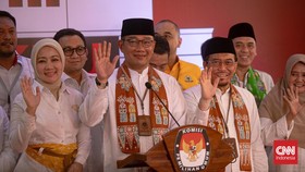 Ketum KIM Plus Absen, Cuma Presiden PKS yang Hadir Kampanye Akbar RK