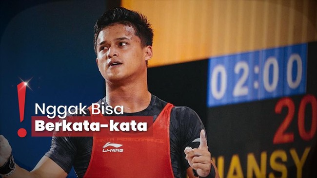 Cerita Rizki Juniansyah Berhasil Sabet Medali Emas, Ibu Sampai Tegang