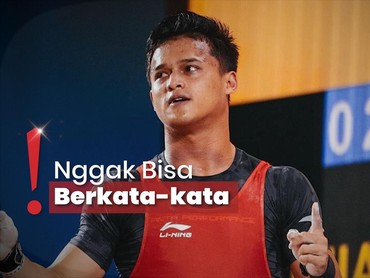 Cerita Rizki Juniansyah Berhasil Sabet Medali Emas, Ibu Sampai Tegang