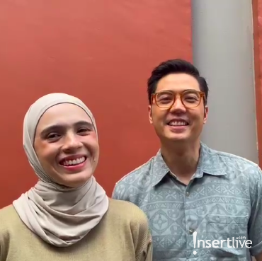 Nycta Gina dan Rizky Kinos Jadikan Bulan Ramadan Momen Kumpul Bareng Anak