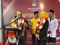 RMB-ATK Gugat Hasil PSU Pilkada Palopo ke MK