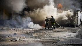 7 Warga Ukraina Tewas Akibat Serangan Rusia di Dnipro & Kyiv