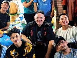 Sandy Tumiwa Lepas Kerinduan Berakting di Film Alas Roban