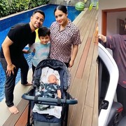 8 Stroller Termahal Milik Artis Indonesia, Ada yang Seharga DP Mobil!