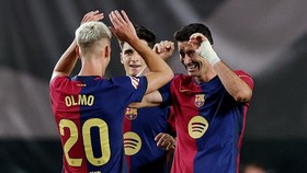 FOTO: Dani Olmo Langsung Gacor, Penentu Kemenangan Barcelona
