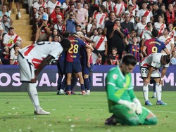 Barcelona Akhiri Puasa Kemenangan di Vallecas