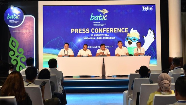 BATIC 2024 yang dijadwalkan digelar pada 27-30 Agustus di Nusa Dua, Bali ini diikuti 1.300 peserta dari 446 perusahaan dari 40 negara.