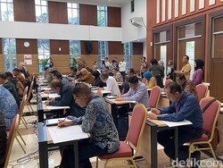 Tes Asesmen Capim dan Calon Dewas: Peserta Diminta Beri Ide Cara Menata KPK