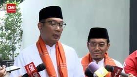 VIDEO: Pakai Nama RIDO di Pilgub Jakarta, Ini Penjelasan Ridwan Kamil