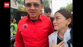 VIDEO: Ahok Beri Pesan Penting ke Pramono dan Rano Karno