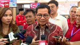 VIDEO: Pramono Ngaku Ditelpon 2 Ketum Parpol Jelang Daftar ke KPU