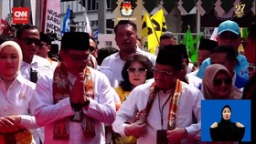 VIDEO: Ridwan Kamil-Suswono Resmi Daftar untuk Pilgub Jakarta