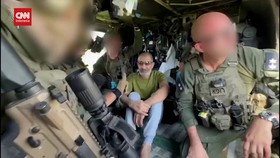 VIDEO: Detik-detik Israel Selamatkan Sandera Hamas di Terowongan Gaza