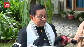 VIDEO: Jadi Bacagub Jakarta, Pramono Anung: Ditantang Bapak Presiden