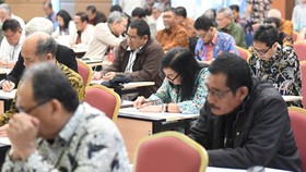 Pasal 2 & 3 UU Tipikor Jadi Sorotan Saat Fit and Proper Test Capim KPK