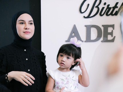 7 Potret Ultah Kedua Amala Putri Irish Bella, Doa Sang Bunda Bikin Terenyuh